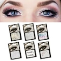 Miniatyrbild 4 av 4: Ansiktskristaller - Förvandla Ditt Utseende Dazzling Face Gems Silver