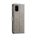 Miniatyrbild 4 av 6: LC.Imeeke läder Samsung Galaxy S10 Lite fodral - Silver/Grå Silvergrå