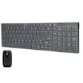 Miniatyrbild 2 av 5: Trådlöst mus- och tangentbordset 10 m fjärranslutning Smart Sleep Fingerboardand Mouse Combo för IOS/Windows/Android