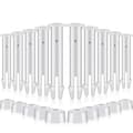 12-delt plaststift til Intex runde metalrammepools – Reservedele til poolfuger (6 cm / 2,36 tommer)