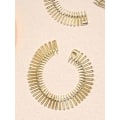 Miniatyrbild 1 av 8: Zic zac diadem i plast (9 färg val) Guld Guld