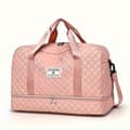 Ny Lyxig Extra Stor Duffelväska - Snygg Pink