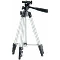Laser Level Tripod - Max Height 103 cm - Compatible with Cameras and Lasers - Rubber Feet for Uneven Surfaces