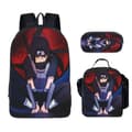 Japansk Anime Print Rygsæk Sæt (3-dele) til Folkeskoleelever 18 backpack 18