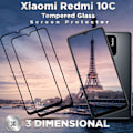 Miniatyrbild 4 av 5: 2-Pack Xiaomi Redmi 10C - Härdat Glas 9H - Super kvalitet 3D Skärmskydd