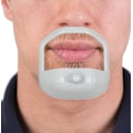 Miniatyrbild 5 av 5: Skäggformare Getskägg Mustasch Grooming Verktyg Ansiktshår Styling Mall För Man 5 St/set white white