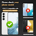 Miniatyrbild 4 av 7: Burgundy Samsung  S23 / S23 Plus Kamera Linsskydd Transparent one size