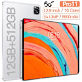 Miniatyrbild 2 av 4: 2025 Android Smart Tablet Pro11 - 10-tums WiFi, GPS och Bluetooth