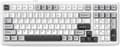 AULA F99 Wireless Mechanical Gaming Keyboard, Bluetooth/2.4 GHz/USB-C Tri-mode, Hot-Swap, RGB Backlight, PC/Tablet/PS/Xbox, Light Grey