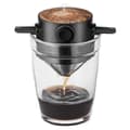 Miniatyrbilde 5 av 5: Sammenleggbart kaffefilter i rustfritt stål, kompatibelt med alle kopper.