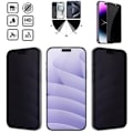 Miniatyrbild 1 av 9: Iphone 15 Pro/ProMax/Plus/skal skärmskydd privacy - ANTISPY IPHONE 15 PRO ANTISPY IPHONE 15 PRO