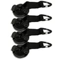 4-pack Heavy Duty Suction Cup Mounts Outdoor Suction Cup Windshield Camping Mounting Hooks Car Tent Suction Cup