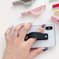 Miniatyrbild 2 av 4: Universal Fingerhållare för Mobil Svart 5-Pack 5-Pack