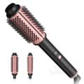 Wavytalk Hot Brush, Ionic Heated Round Brush for Voluminous Hairstyles, Ceramic Ionic Technology Reduces Hair Damage, Fast Heating