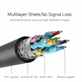 Miniatyrbild 7 av 8: USB-C till HDMI 4K Kabel, 2 meter, perfekt för en stark signal