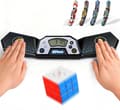 Professional Speed Cube Timer Touch Control Timer with Display Cube Race Stack Competition A Great Gift for Boys and Girls