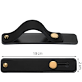 Miniatyrbild 3 av 4: Universal Fingerhållare för Mobil Svart 3-Pack 3-Pack