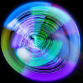 Miniatyrbild 5 av 8: Kreativ snurrande penna roterande LED-leksaker Antistress Anti-slip Hand Spinner Toy D one size D one size