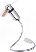 USB LED-fläkt Mini Bärbar USB-driven flexibel kylfläkt med strömbrytare för stationär PC-dator bärbar dator surfplatta