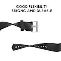 Miniatyrbild 3 av 8: Fitbit Charge 2 armband L Svart Sort