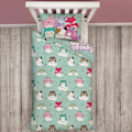 Miniatyrbild 2 av 5: Squishmallows Bäddset Squish Squad 150x210cm multifärg