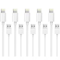 Miniatyrbild 1 av 6: Lightning Laddkabel 1 Meter 5-Pack för iPhone, iPad och iPod