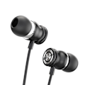 Miniatyrbild 3 av 3: USB-C In-Ear Hörlurar med Mikrofon iPhone 15,16 /Samsung /Android - Svart Svart
