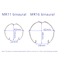 Miniatyrbild 4 av 8: Downlight Spotlight Spring Lamp Retaining Spring Clip Ring Ligh A8 A8