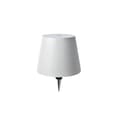 Wireless Bottle Lamp, Touch 3 Color Dimmable LED Wine Bottle Lamp for Party Bars White