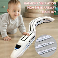 Miniatyrbild 8 av 9: Train Toy High Speed ​​Railway 5 BIL - Perfet 5 car 5 car