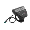 Electric Bicycle 36V48V LED G20 Meter Control Panel Display for Ebike 5 Pin Waterproof Connector Black