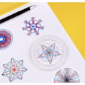 Miniatyrbild 9 av 9: Spirograph Set med Pennor - 26-delar