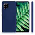 Miniatyrbild 3 av 3: Silicone Soft Flexible Skal Galaxy A42 - Blå Blå