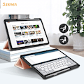 Miniatyrbild 5 av 5: -hlle Kompatibel med Samsung Galaxy Tab S7 FE 12.4 5G / S8+ Plus 5G 2022 / S7+ Plus 12.4 - Ultra DNN med Stativfunktion Slim PU Läder Passar
