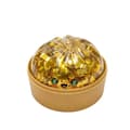 Golden ticket Dumpling Stress Relief Ball Golden Starlight Chase Version Squishy Dumpling