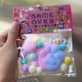 Miniatyrbild 5 av 8: NYA Toy Mini Toys Kawaii Plysch Cat Paw Cube Stress Toy B B