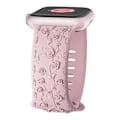 Miniatyrbild 6 av 8: För Apple Watch Band Silikonarmband ROSE RED 38/40/41MM ROSE rose red 38/40/41mm rose red 38/40/41mm
