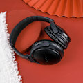 Miniatyrbild 3 av 5: Hybrid Active Noise Cancelling-hörlurar med multi-läge, högupplöst ljud, 20 timmars speltid, bekväm passform, Bluetooth-hörlurar