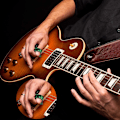 Miniatyrbild 5 av 5: Tumgrepp Finger Picks, Platta tumgrepp, Gitarr tumgrepp Finger Picks