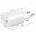 Miniatyrbild 5 av 6: 220v PD Laddare för iPhone 12/13/14/15 - 20w - USB-C Vit