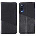 Miniatyrbild 7 av 7: Xiaomi Mi 9 Elegant Fodral i PU-Läder med RFID Block Svart