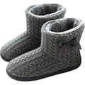 Varma tofflor för kvinnor Homeboots 39-40 C Grå