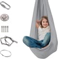 Sensorisk inomhusgunga för barn, perfekt för yoga (grå) 1*2,8 m - WELLNGS