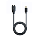Miniatyrbild 1 av 9: INF USB-C Smartwatch laddningskabel Garmin Fenix 5 / 5X / 5S / 6 / 6X / 6S Svart