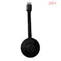 Miniatyrbild 1 av 7: 2st WiFi HD Dongle Receiver Televesion Media Streamer Device 2pcs