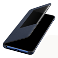 Miniatyrbild 1 av 9: Stilrent Fodral med Smart-View för Huawei Mate 20 Pro Brun Brun