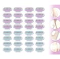 32-pack Rakblad för Kvinnor - Kompatibla med Gillette Venus Blå och Rosa