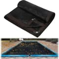 Leaf Net Cover for Rectangular Pool 3x5m Above Ground Cover Tarp Blocks Dead Leaves and Debris