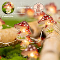 Miniatyrbild 3 av 5: Svamp Dekoration LED-slingor 10 fot 30 LED