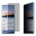 Miniatyrbild 1 av 2: OnePlus 12 Imak Privacy Heltäckande Härdat Glas Skärmskydd... Svart